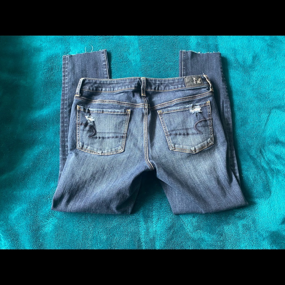 AEO Jegging crop